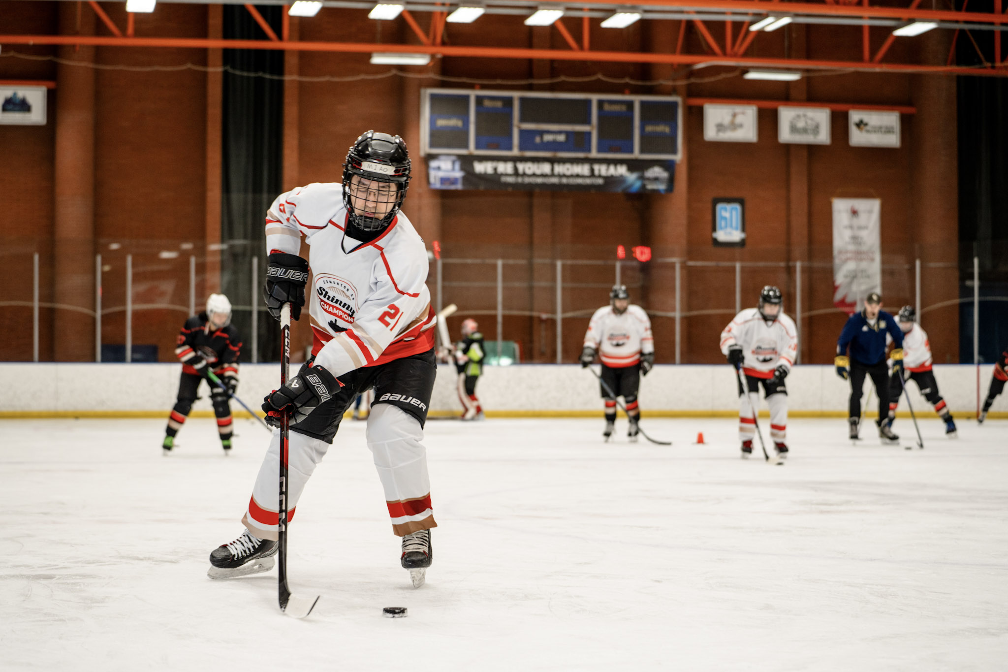 Skill Development | Shinny of Champions Beginner Players Skating – Shinny of Champions